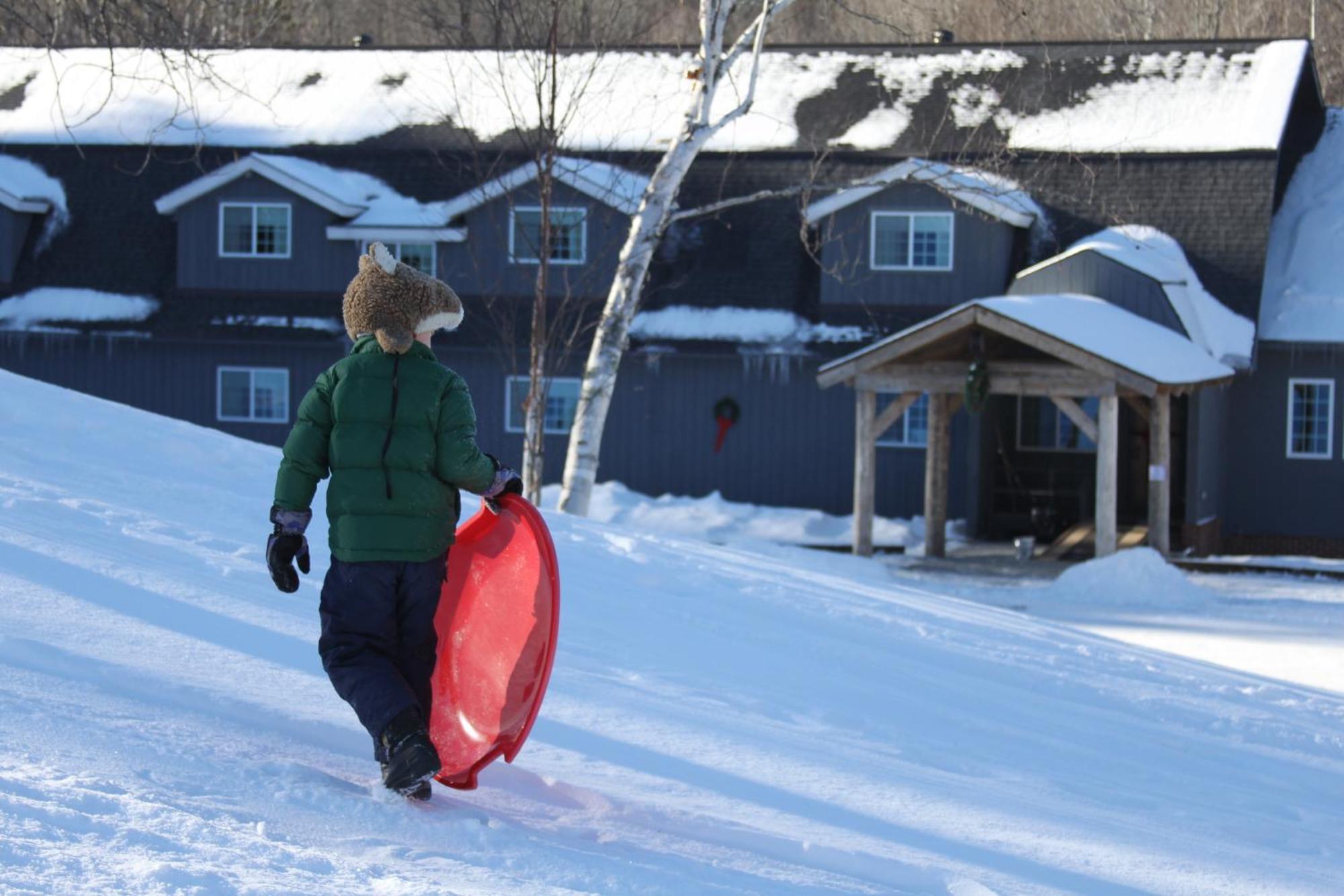 Trailside Inn Killington Eksteriør billede